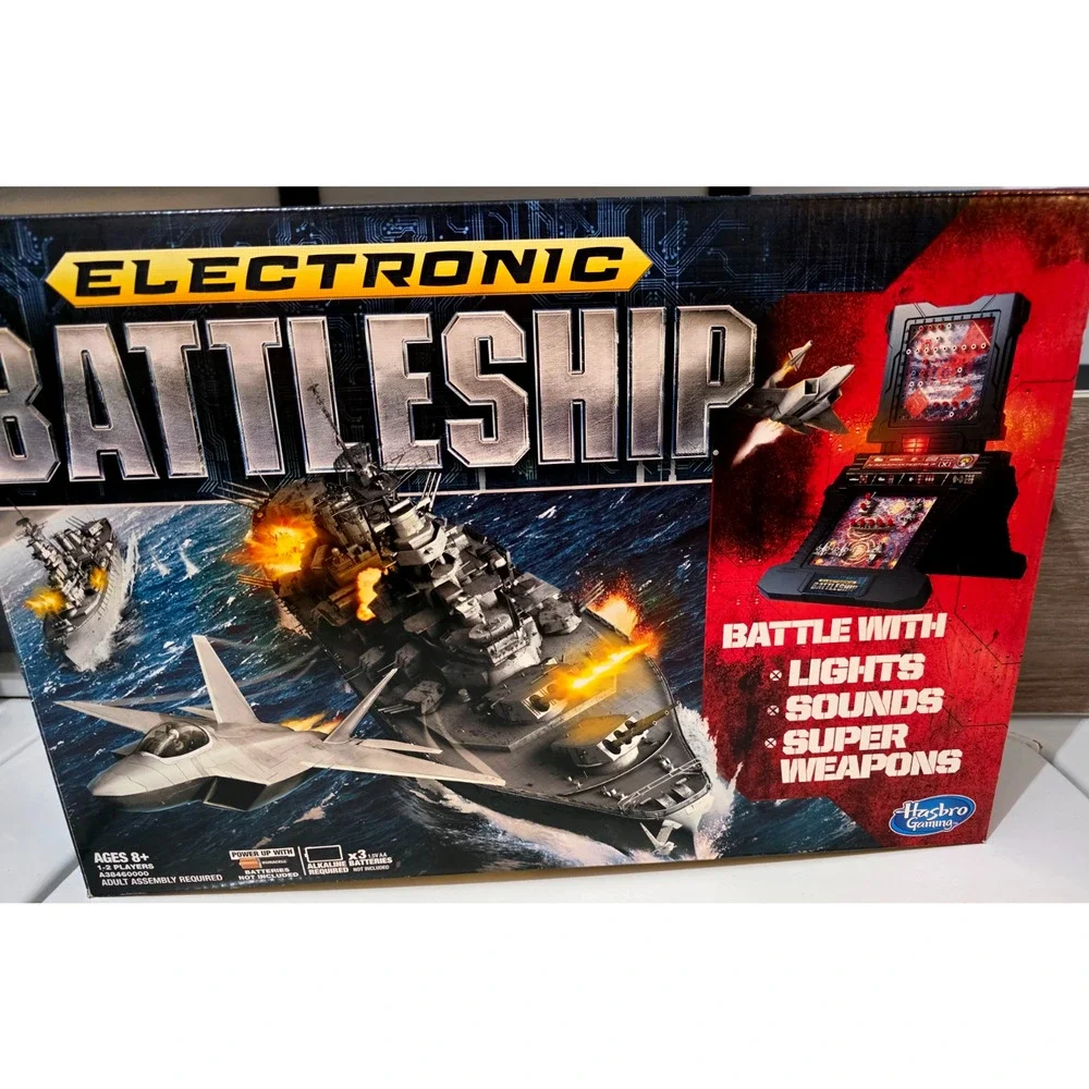 Hasbro 2012 electronic